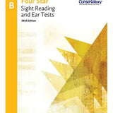 Four Star® Sight Reading and Ear Tests Preparatory B - Remenyi House of Music