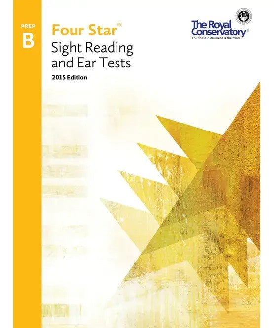 Four Star® Sight Reading and Ear Tests Preparatory B - Remenyi House of Music