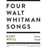 Four Walt Whitman Songs - Remenyi House of Music