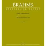 Brahms, J. - Three Intermezzi Op.117