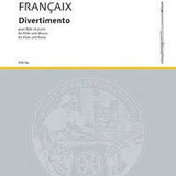 Francaix, J. - Divertimento - Remenyi House of Music