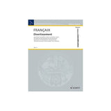 Francaix, J. - Divertissement for Bassoon and Strings - Remenyi House of Music