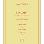 Francis Poulenc: Banalités - Remenyi House of Music