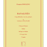 Francis Poulenc: Banalités - Remenyi House of Music