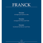 Franck C. - Viola Sonata - Remenyi House of Music