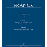 Franck C. - Viola Sonata - Remenyi House of Music