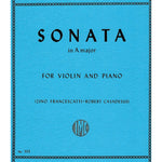 Franck, C. - Violin Sonata in A Major - Remenyi House of Music