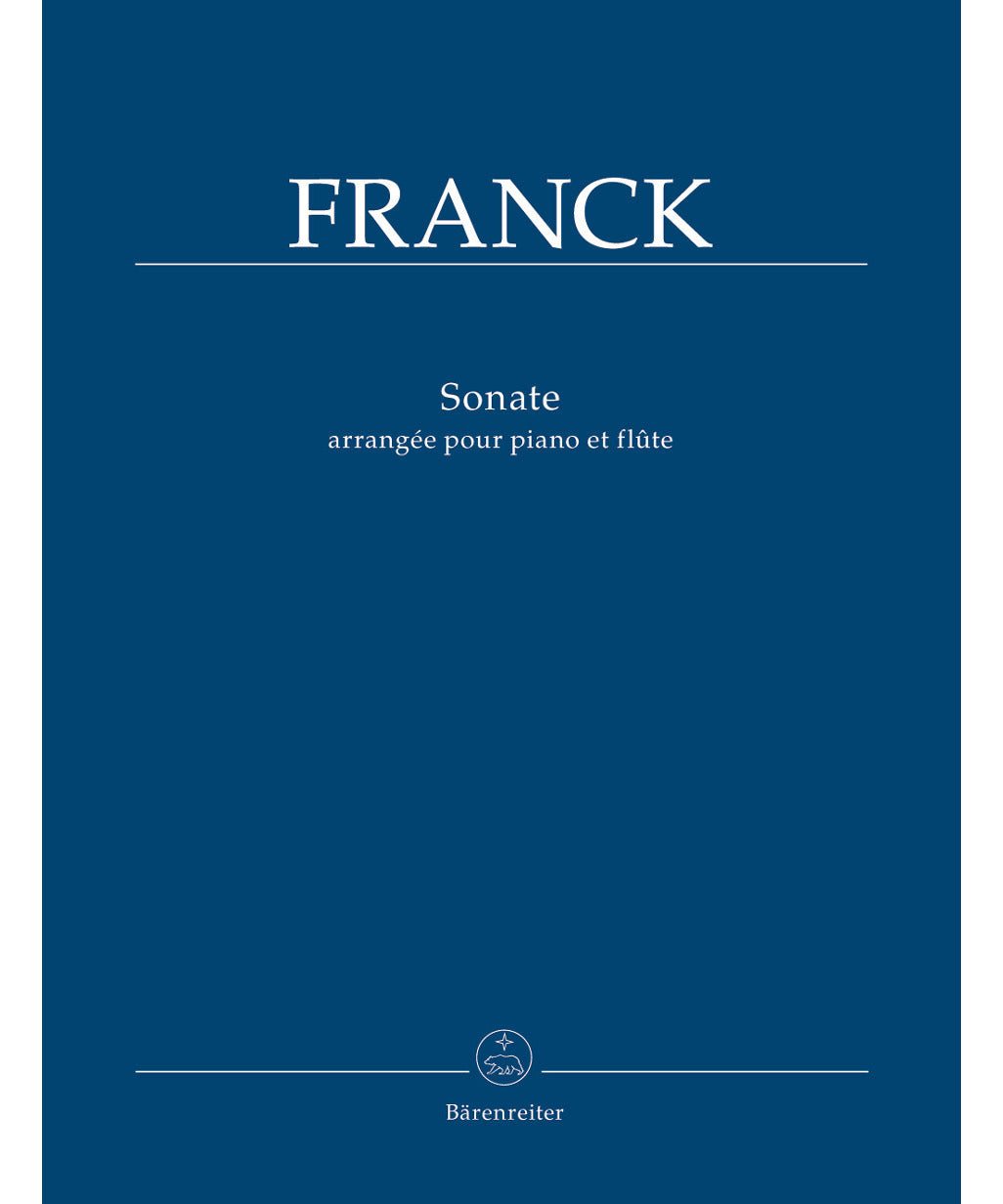 Franck: Violin Sonata (arr. for Flute) - Remenyi House of Music