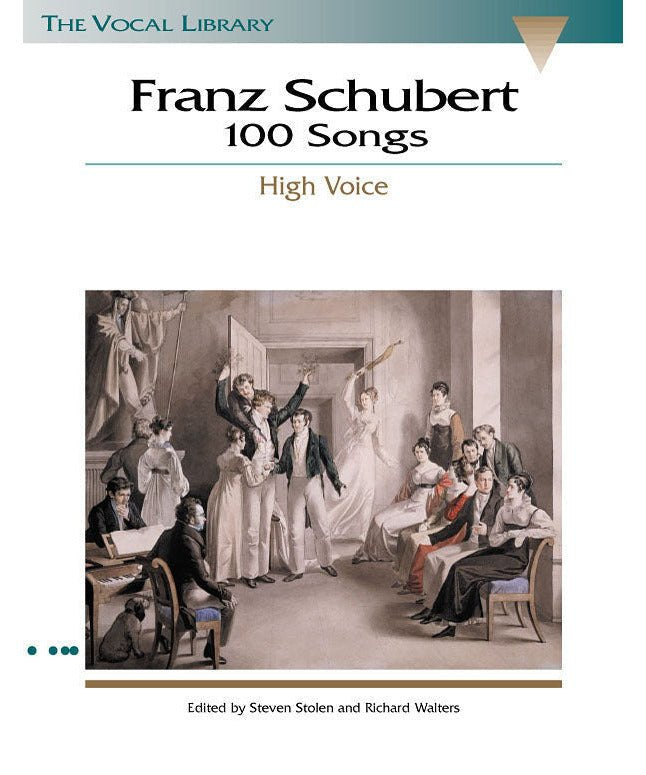 Franz Schubert - 100 Songs - Remenyi House of Music