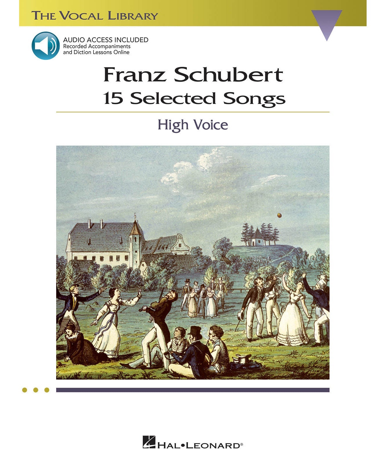 Franz Schubert - 15 Selected Songs (High Voice) - Remenyi House of Music