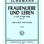 Frauenliebe und Leben, Opus 42. A Cycle of 8 Songs - Low (G. & E.) - Remenyi House of Music