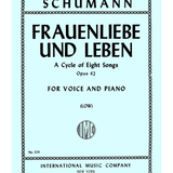 Frauenliebe und Leben, Opus 42. A Cycle of 8 Songs - Low (G. & E.) - Remenyi House of Music