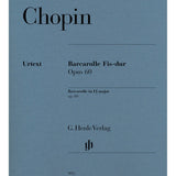 Frédéric Chopin - Barcarolle in F - sharp Major, Op. 60 - Remenyi House of Music