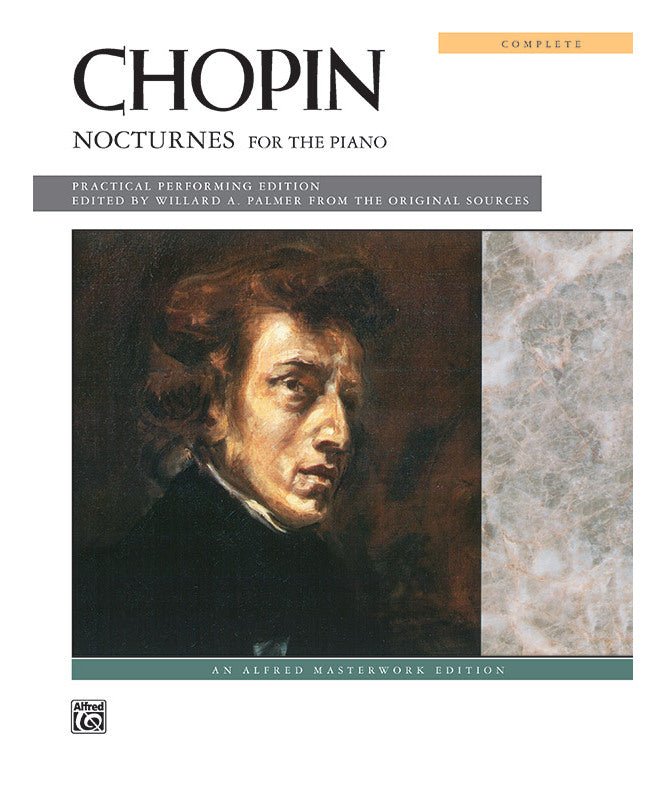 Frédéric Chopin: Nocturnes (Complete) - Piano Comb Bound Book - Remenyi House of Music