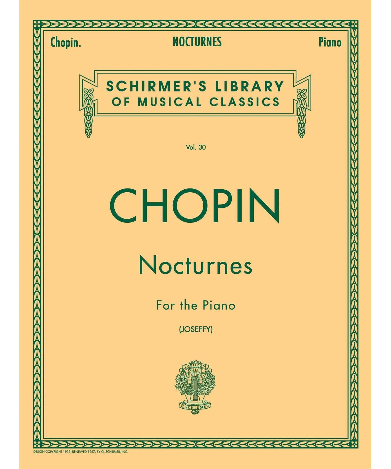 Frederic Chopin - Nocturnes (Piano Solo) - Remenyi House of Music