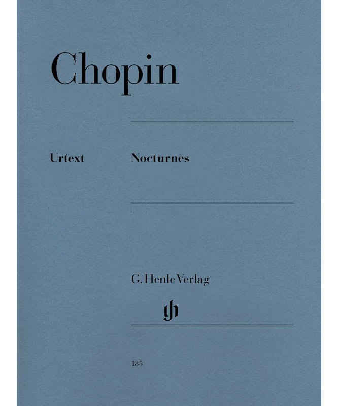 Frederic Chopin - Nocturnes (Piano Solo - Urtext) - Remenyi House of Music