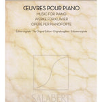 Frederic Mompou - Works for Piano - Remenyi House of Music