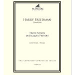 Freedman H. - 3 Poemes De Jacques Prevert - Remenyi House of Music