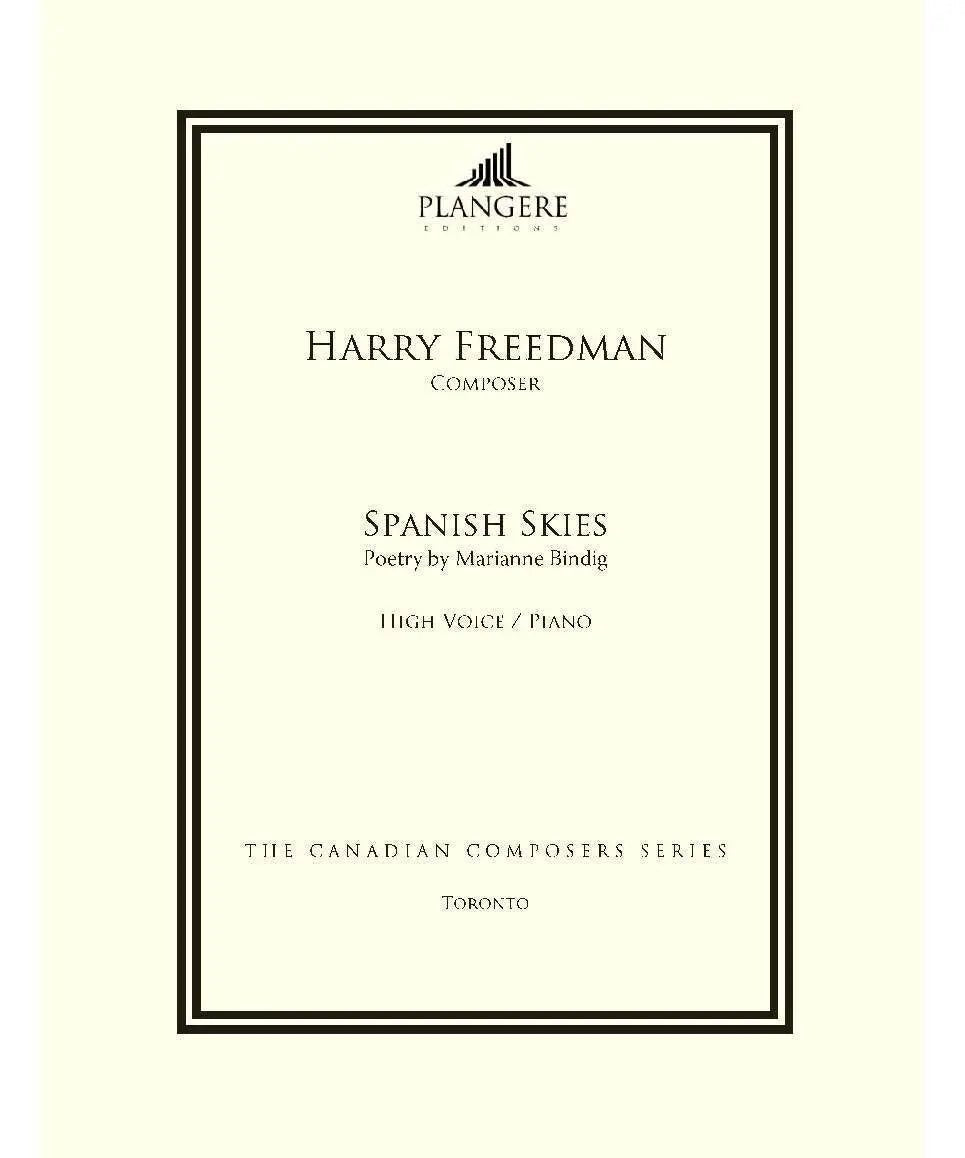 Freedman, H. - Spanish Skies - Remenyi House of Music