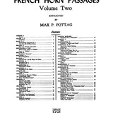 French Horn Passages, Volume II - Remenyi House of Music