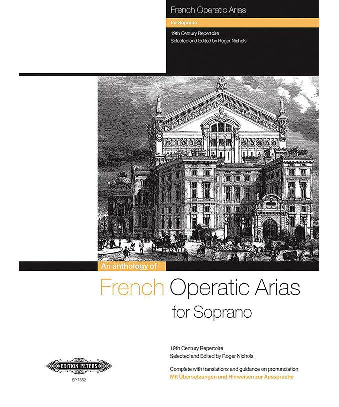 French Operatic Arias for Soprano and Piano - Remenyi House of Music