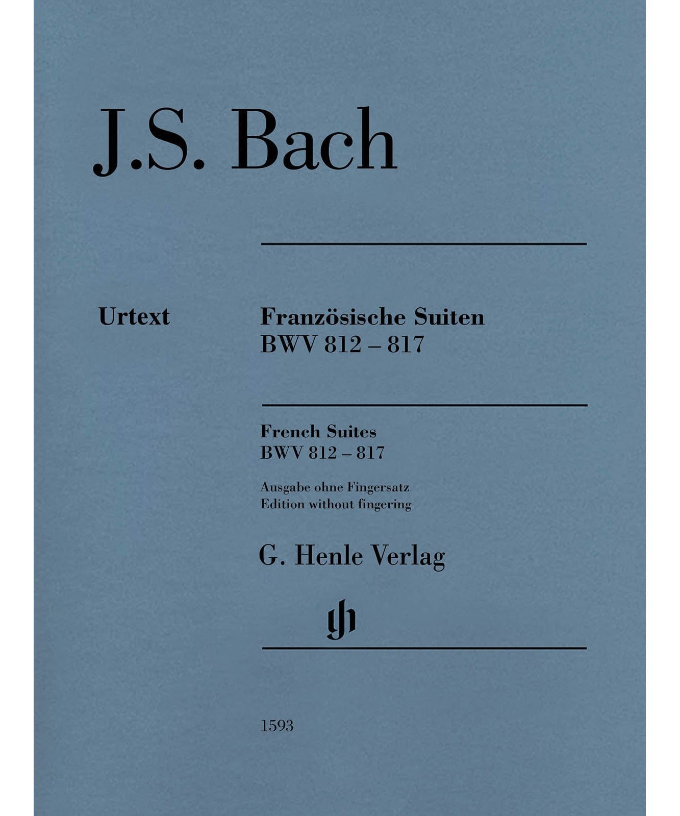 French Suites BWV 812 - 817 - Remenyi House of Music