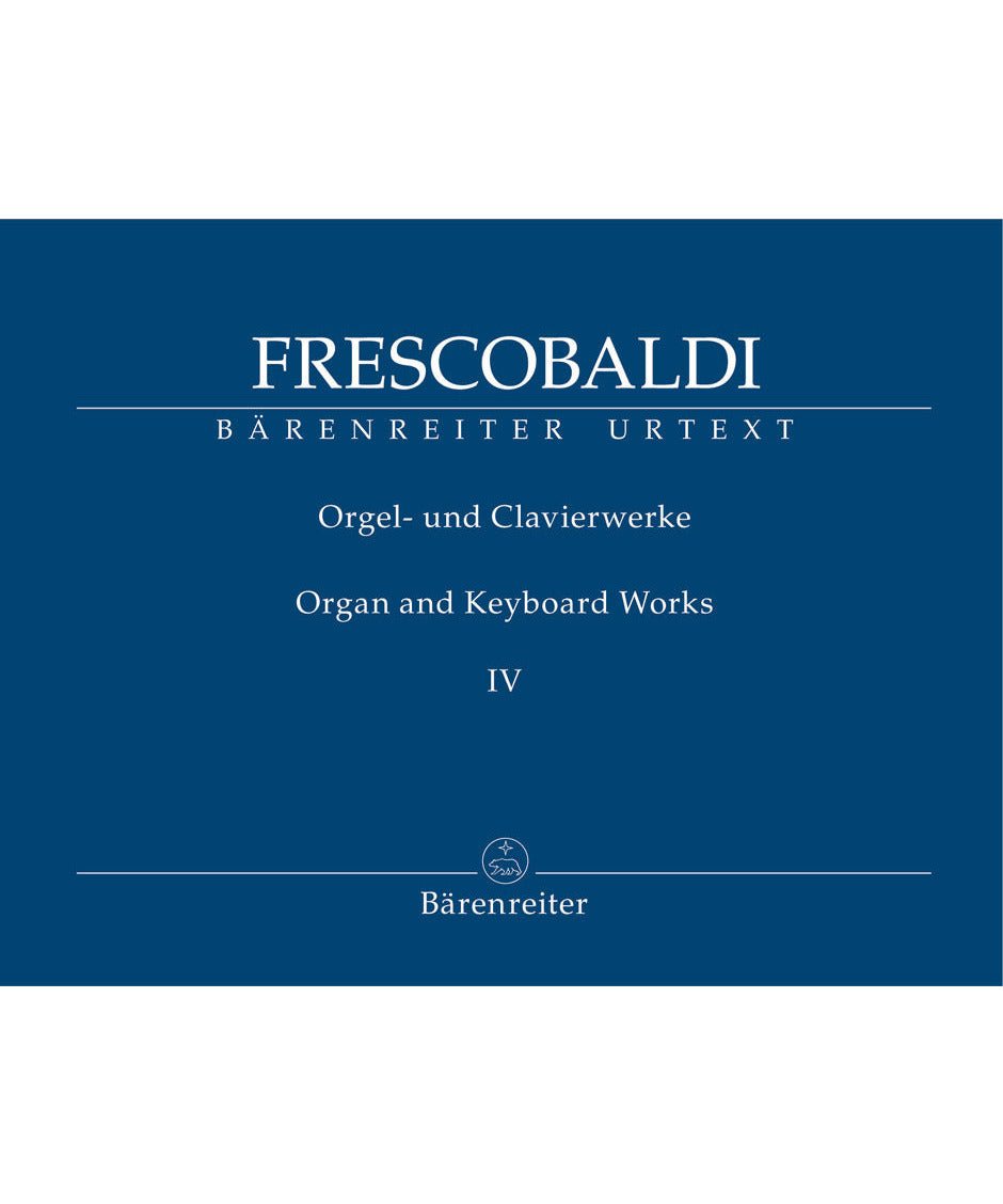 Frescobaldi G. - Organ & Keyboard Works V I 4 - Remenyi House of Music