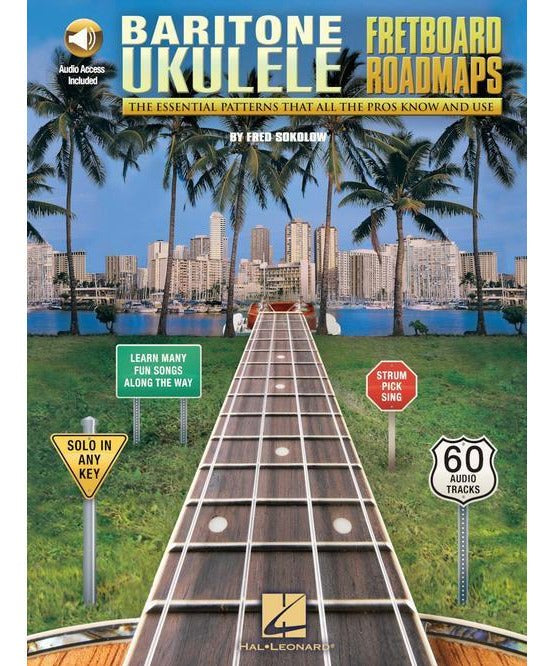 Fretboard Roadmaps - Baritone Ukulele - Remenyi House of Music