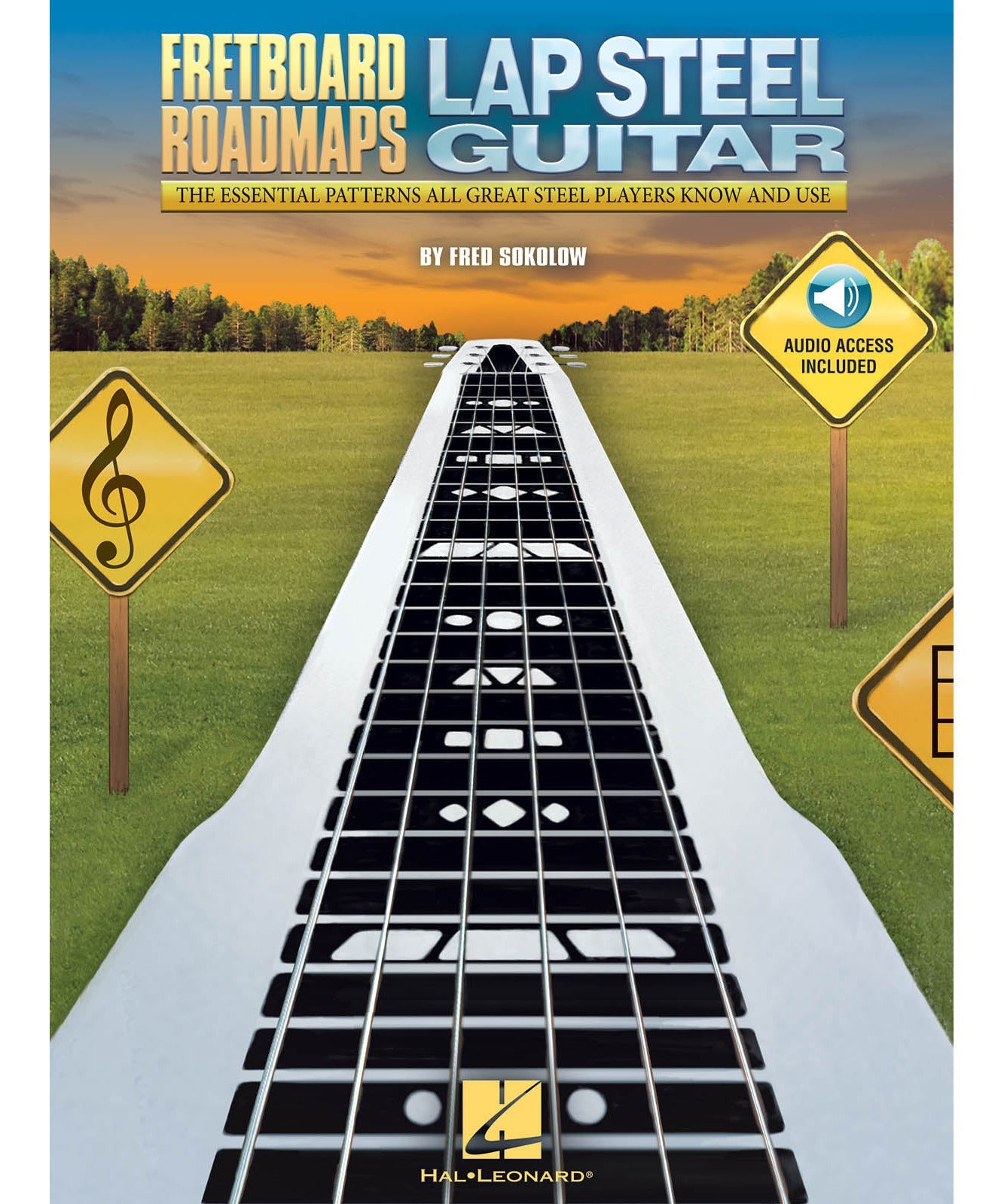 Fretboard Roadmaps - Lap Steel Guitar - Remenyi House of Music