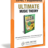 Ultimate Music Theory Supplemental Workbook Level 1