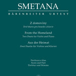 From the Homeland / Z domoviny for Violin and Piano - Remenyi House of Music