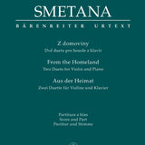 From the Homeland / Z domoviny for Violin and Piano - Remenyi House of Music