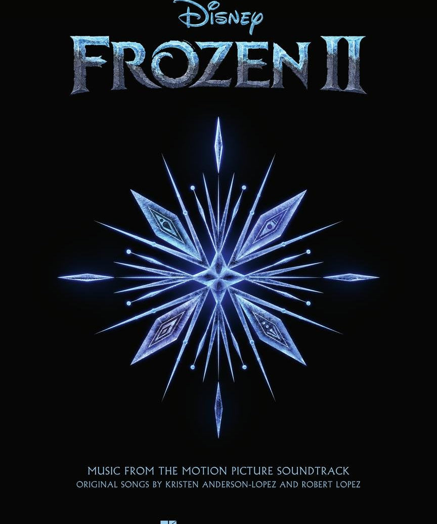 Frozen 2 Piano/Vocal/Guitar Songbook - Remenyi House of Music