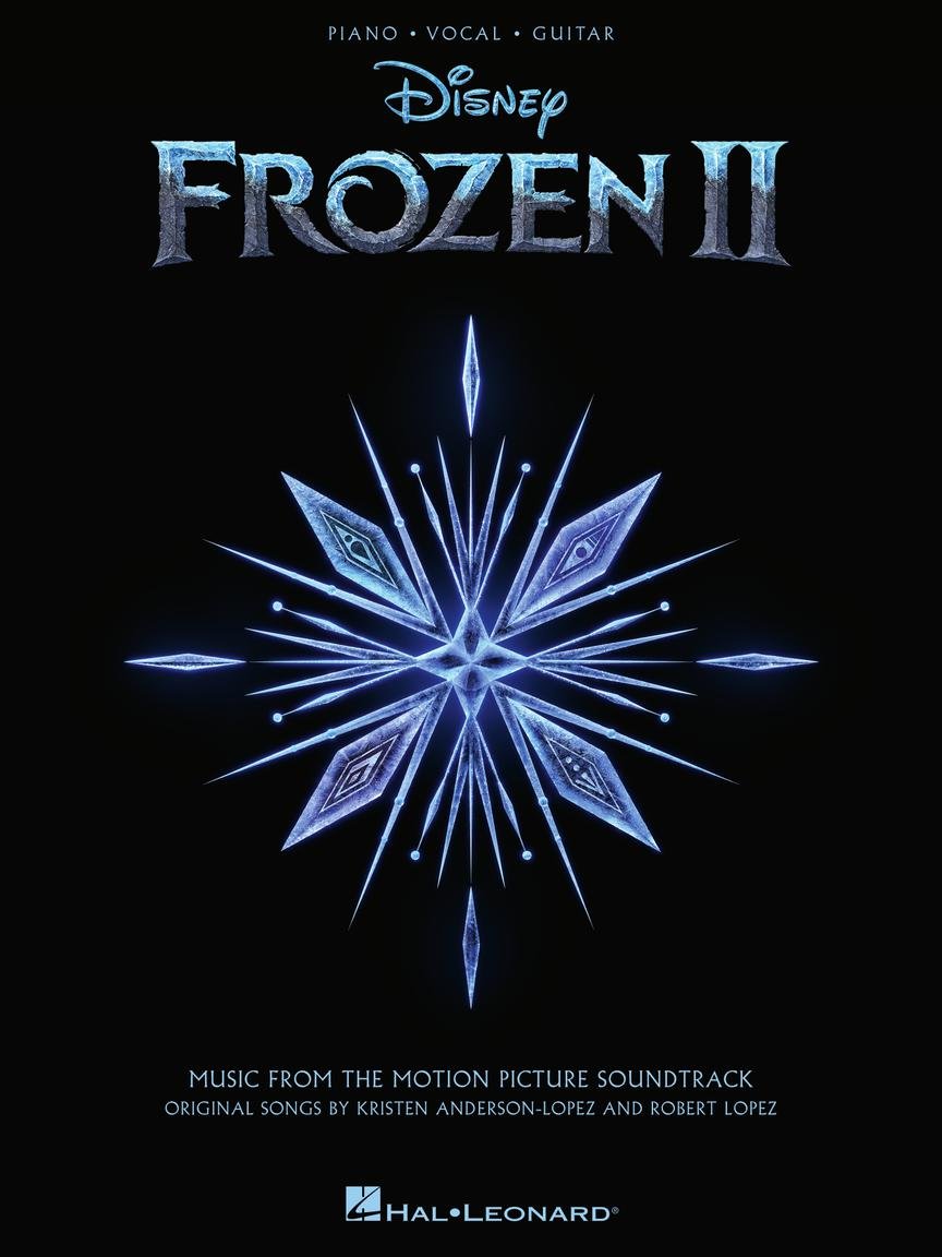 Frozen 2 Piano/Vocal/Guitar Songbook - Remenyi House of Music