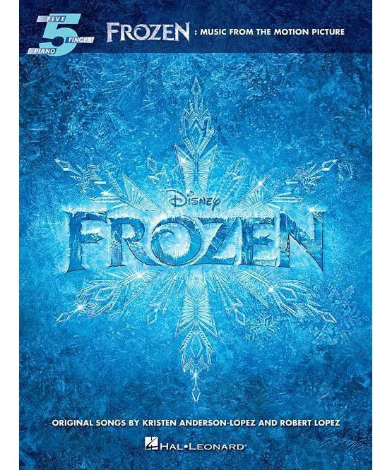 Frozen (Five Finger Piano Songbook) - Remenyi House of Music