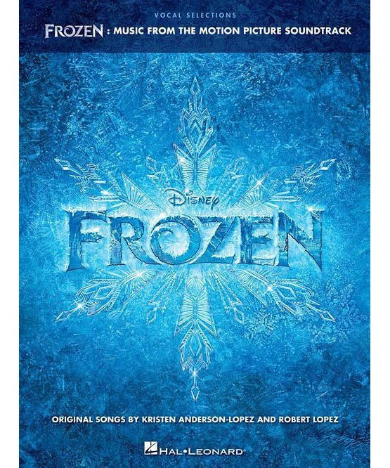 Frozen - Vocal Selections (Voice with Piano Accompaniment) - Remenyi House of Music