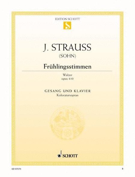 Frühlingsstimmen Waltz, Op. 410 - Remenyi House of Music