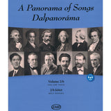 A Panorama of Songs - Easy Songs from Four Centuries in Six Languages for Low Voice