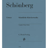 Schoenberg A. - Complete Piano Works