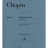 Scherzo in B-Flat Minor, Op. 31 - Revised Edition