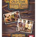 Levenson D. - Old-Time Festival Tunes For Fiddle & Mandolin - Book & Download