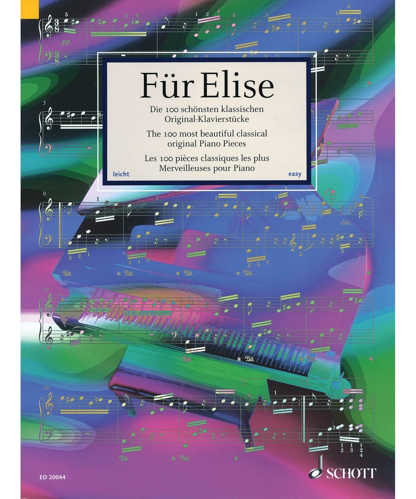 Für Elise - The 100 Most Beautiful Classical Original Piano Pieces - Remenyi House of Music