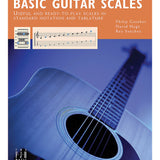 Groeber/Hoge/Sanchez - Everybody's Basic Guitar Scales