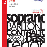 RCM - Voice Repertoire Level 2, 2019