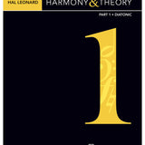 Hal Leonard Harmony & Theory - Part 1: Diatonic