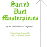 Sacred Duet Masterpieces - Book 3 - High Voice