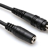 Hosa MHE310 Balanced 1/4  TRS Male to Stereo 3.5mm Female Headphone Extension Cable 10 Ft.