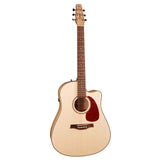 Seagull Performer CW Dreadnought Flame Maple HG QIT Acoustic Guitar