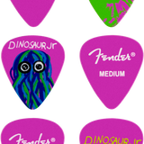 Fender J Mascis Dinosaur Jr Pick Tin, Medium, Set of 6