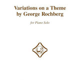 Variations on a Theme by George Rochberg